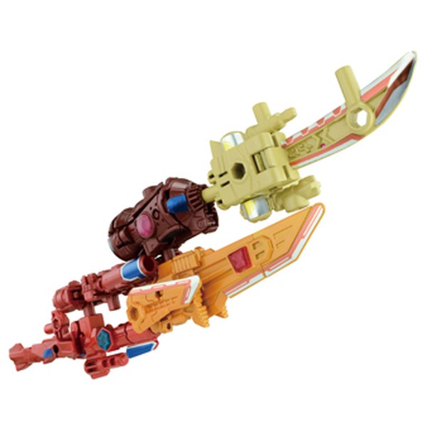 Transformers Prime Arms Micron Ultimate 5 Piece Sets AMW13 And AMW14 Image  (8 of 8)